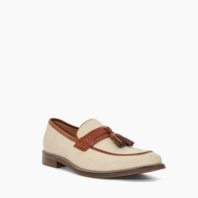 SOUGHT - TAN
Contrasting Tassel Loafers
