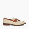 SOUGHT - TAN
Contrasting Tassel Loafers
