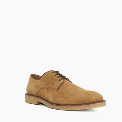 BANFORD - TAN
Suede Gibson Lace Up Shoes