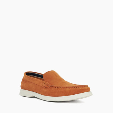 BUFTONN - ORANGE
Topstitch Casual Loafers
