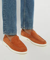 BUFTONN - ORANGE
Topstitch Casual Loafers