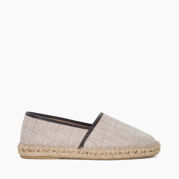 BRONKO - BEIGE
Canvas Espadrilles