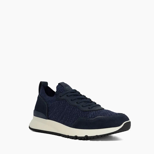 THORNY - NAVY
Knitted Lace-Up Trainers