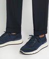 THORNY - NAVY
Knitted Lace-Up Trainers