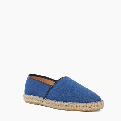 BRONKO - BLUE
Canvas Espadrilles