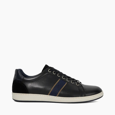 TRINT - BLACK
Lace-Up Leather Trainers